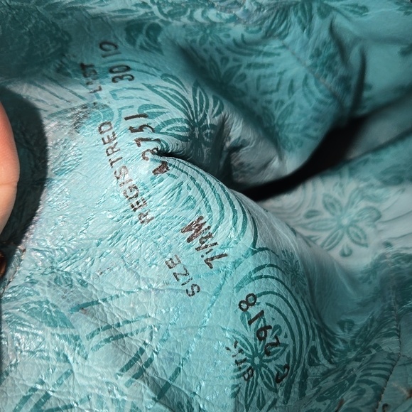 Corral Women 43751 Leather Western HOBO Square Toe boho sz 7.5M - Picture 14 of 14